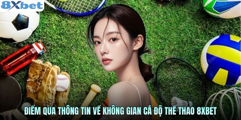 Điểm qua thông tin về không gian cá độ thể thao 8xbet