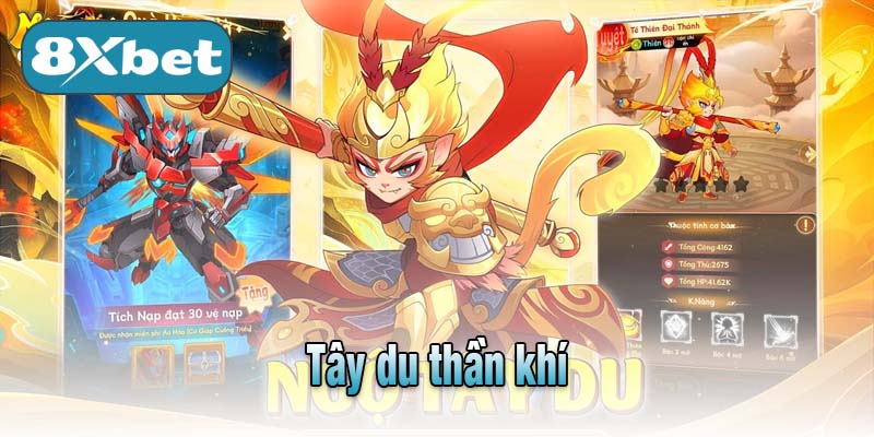 Tây du thần khí